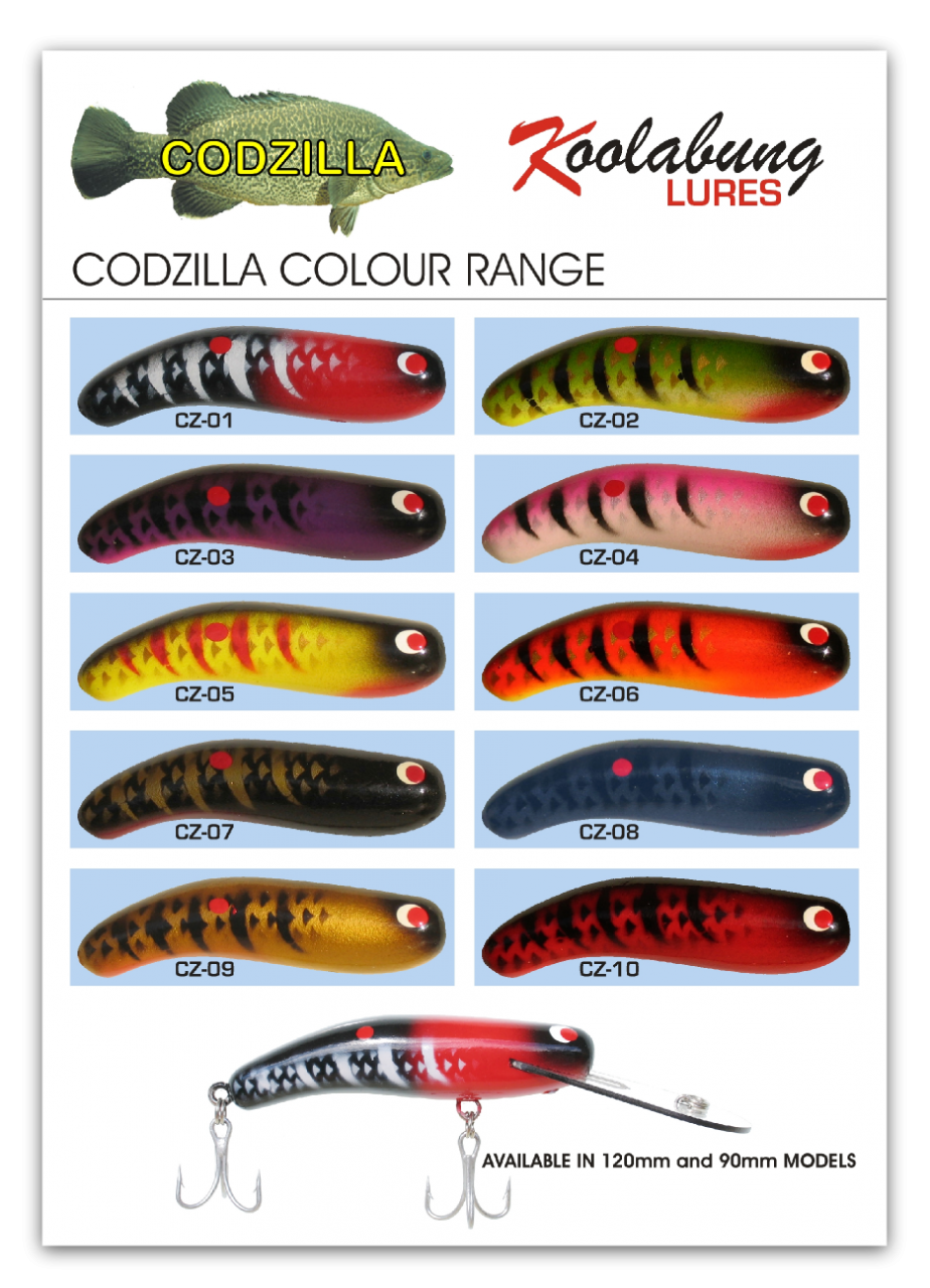 CZ Fishing Lures