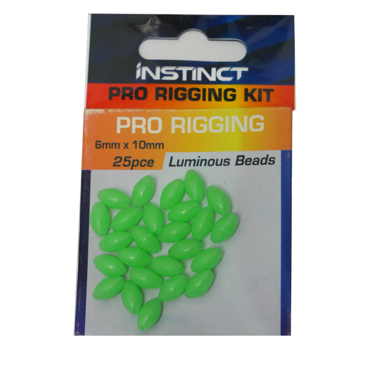 Sea Harvester Lumo Beads Green Large Soft Bulk