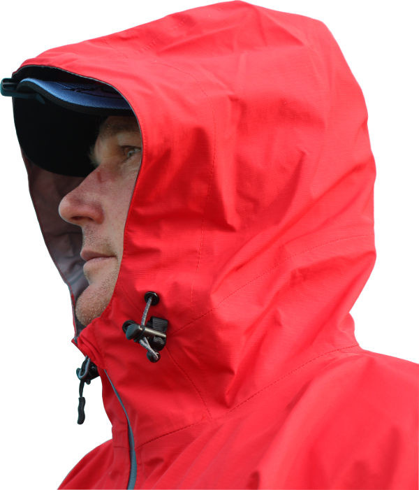 Lovig Hooded Dry Top Red Tackle World Adelaide Metro