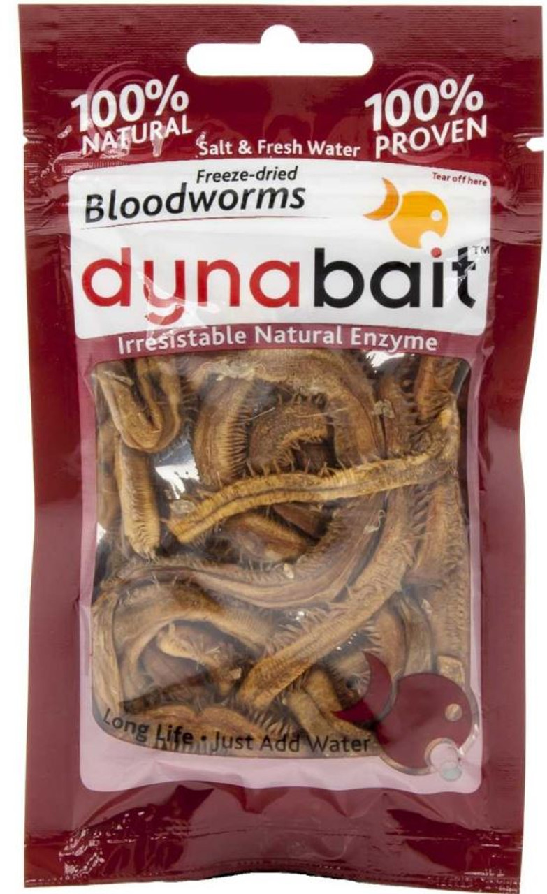 Dynabait Blood worms fresh - Dynamade UK