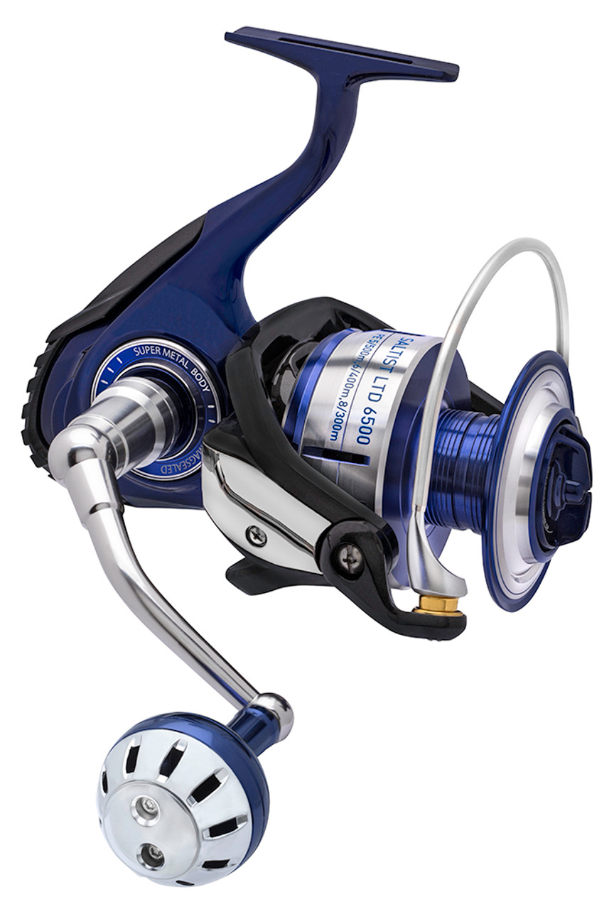 Daiwa SALTIST 4000 Spinning Reels Freshwater & Saltwater Fishing