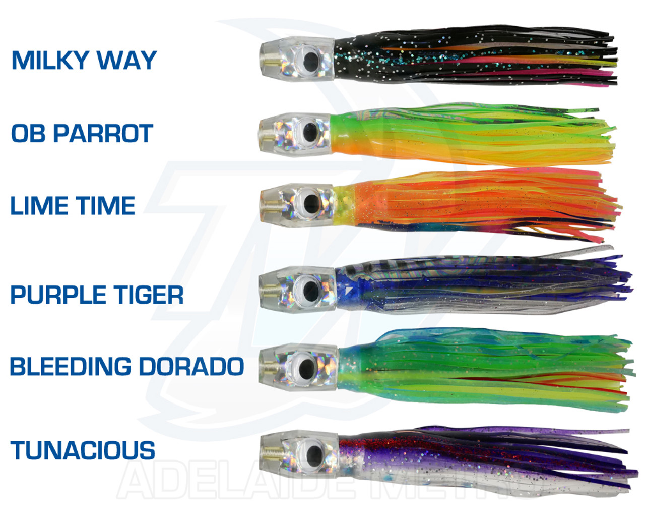 Marlin lure skirts Clearance