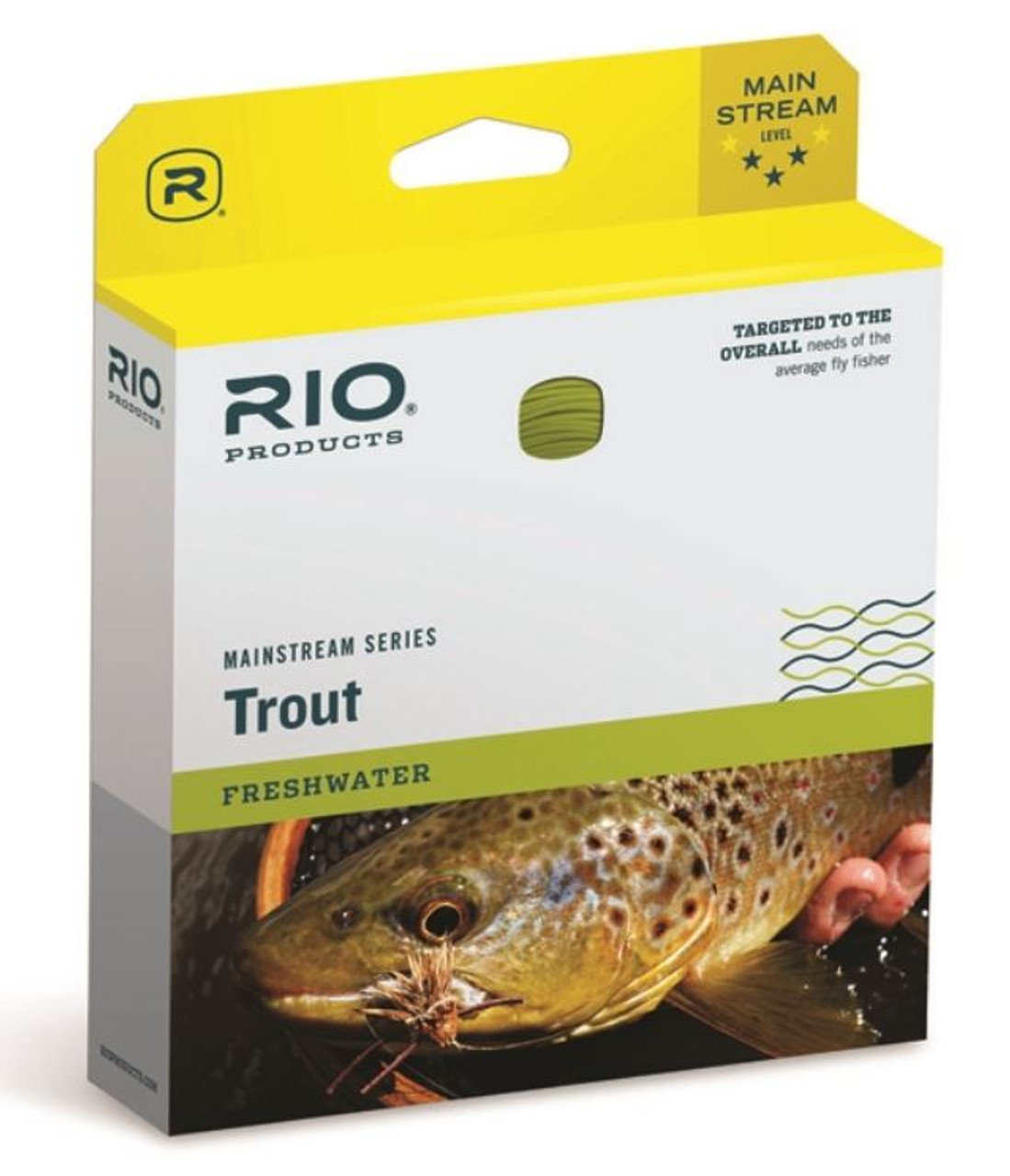 Rio Freshwater Mainstream Trout DT Fly Line - Tackle World Adelaide Metro
