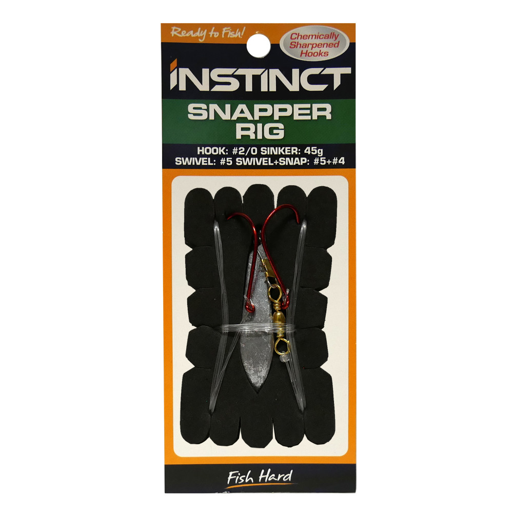 Paternoster Rig Snapper Rigs Bcf Paternoster Rig For Murray Cod