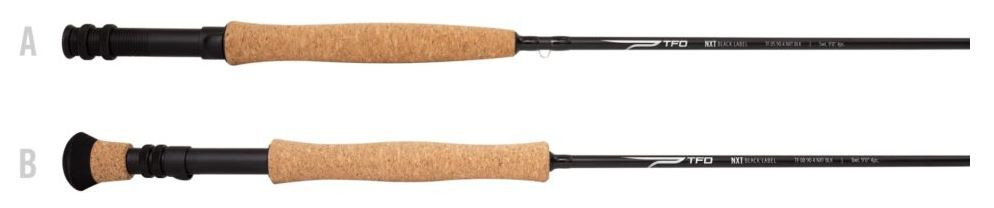 Nxt Black Label Fly Rod , Temple Fork Outfitters NXT Black Label Fly ...