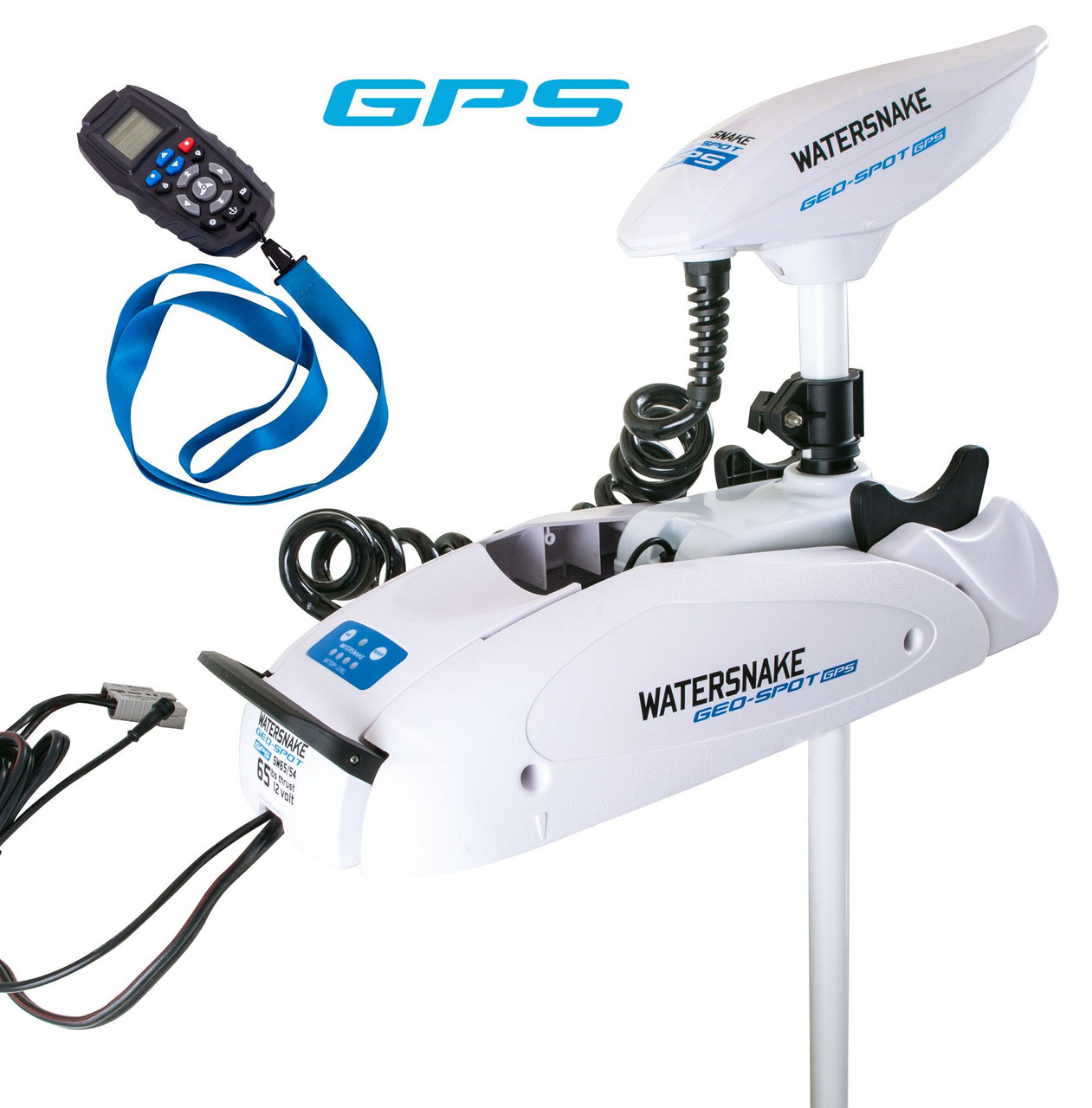 Watersnake Geo-Spot GPS Bow Mount Motor - Tackle World Adelaide Metro