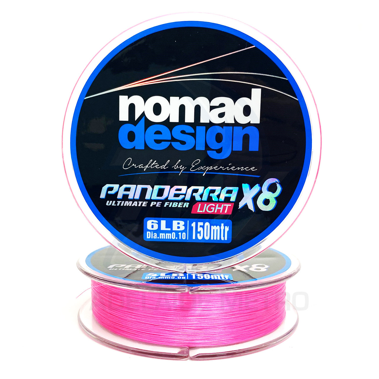 Nomad Panderra Multi-color 8x Braid (Bulk)