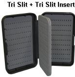 X Factor Pro Series 6 Tri Slit Insert Foam Fly Box Tackle World