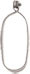 Pinces Longues Bec (Long Nose) Dr Slick Barracuda 8.5 Pouces (21.6 Cm) - Argenté - Neuves