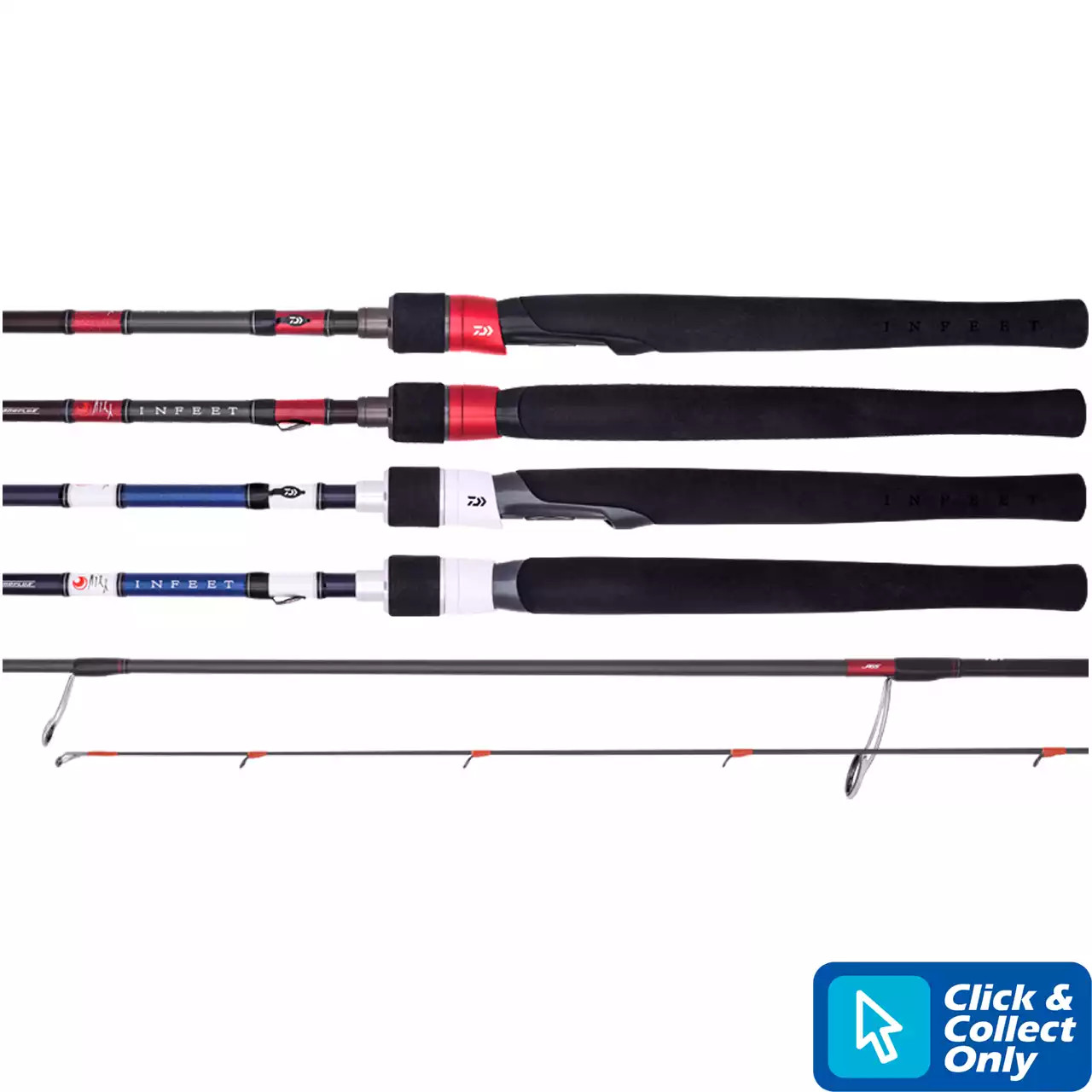 Daiwa 20 Infeet EX Spinning Rod - Tackle World Adelaide Metro