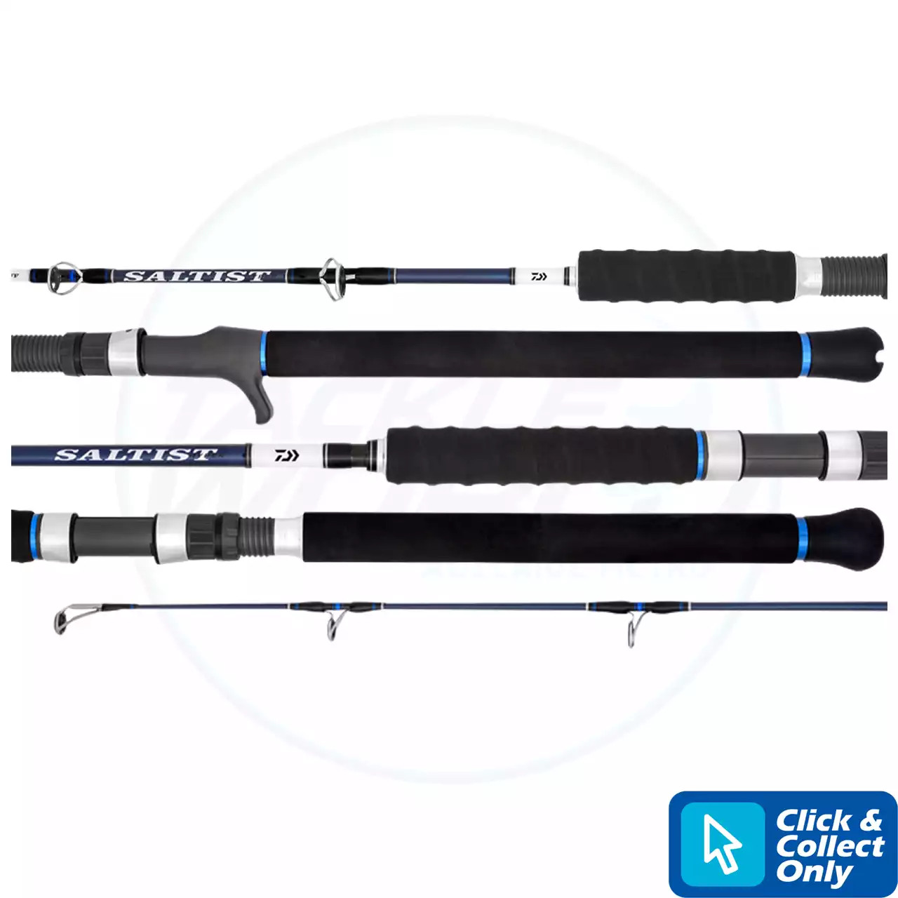 Daiwa 20 Saltist Hyper Overhead Rods - Tackle World Adelaide Metro