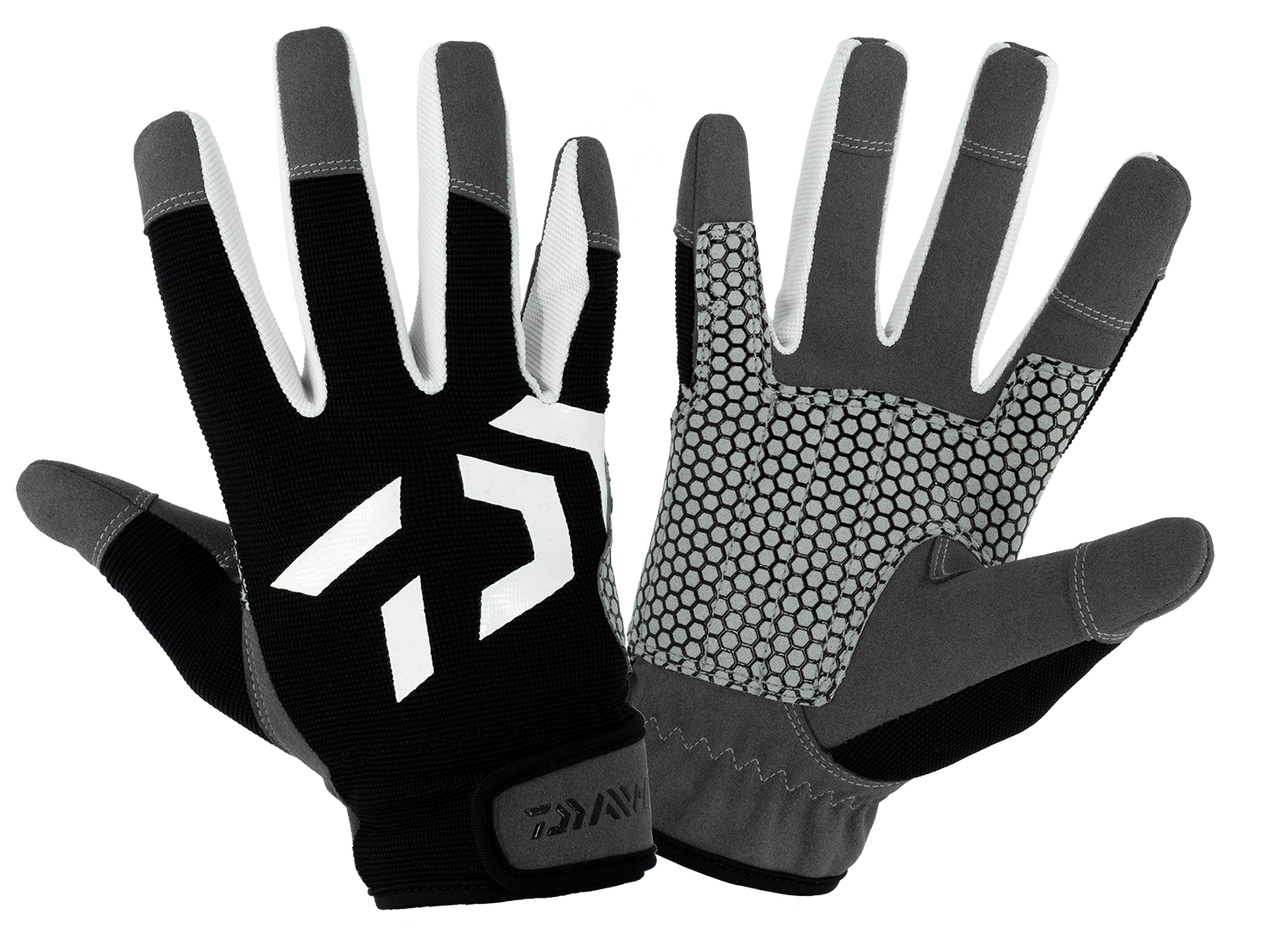 Daiwa Offshore Glove - Black - Tackle World Adelaide Metro