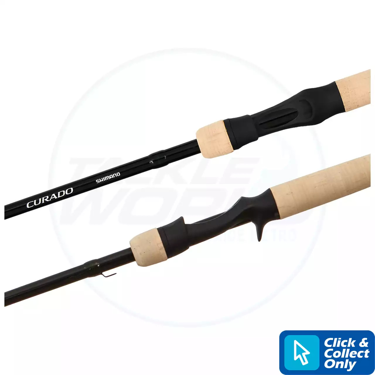 Shimano Curado 2020 Baitcast Rod - Tackle World Adelaide Metro