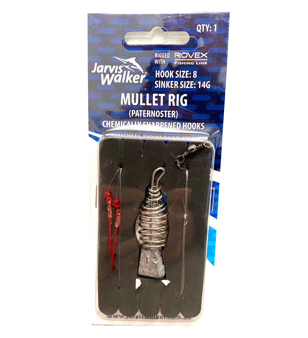 Jarvis Walker Mullet Rig - Tackle World Adelaide Metro