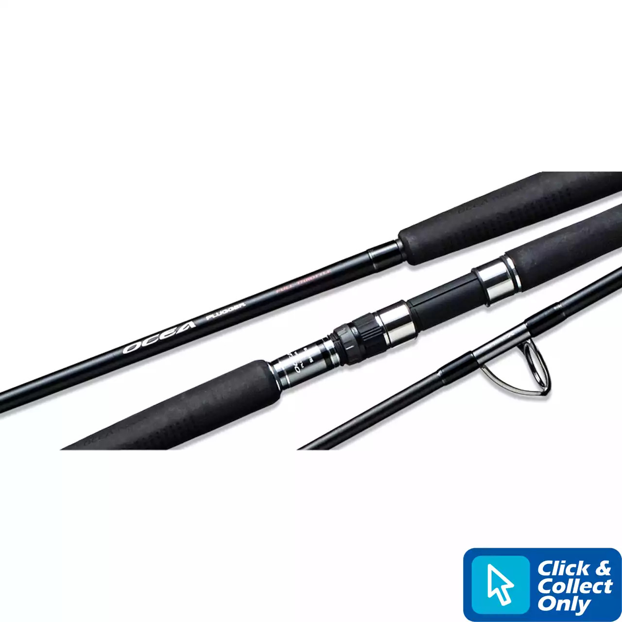 Shimano Ocea Plugger Full Throttle 83H Spinning Rod - Tackle World