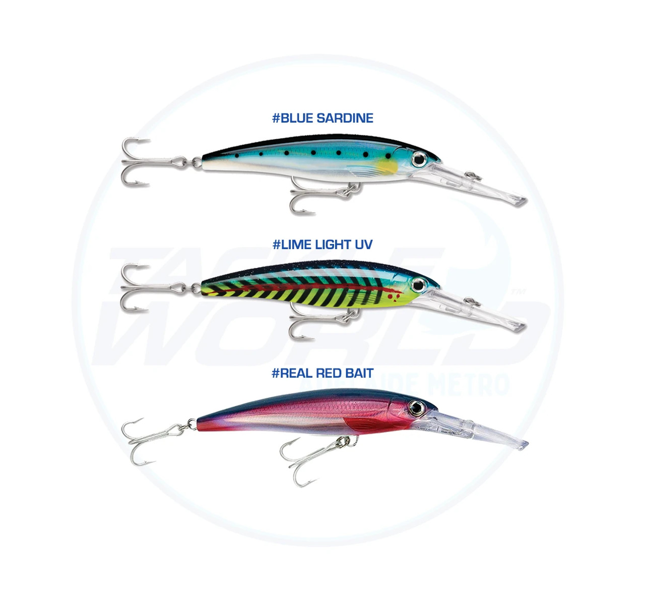 SINKING LURE YO-ZURI 3D MAGNUM - 18CM