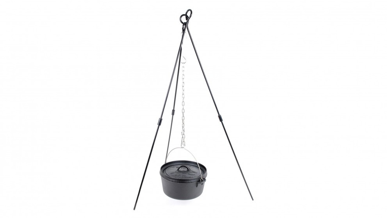 Wildtrak Camp Oven Tripod 90cm Tackle World Adelaide Metro