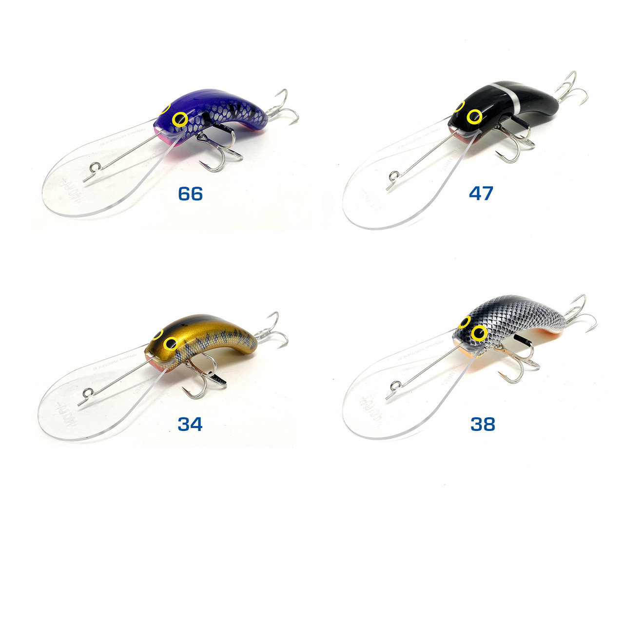 Australian Crafted AC Invader Fishing Lure 90mm 24ft - Tackle World ...