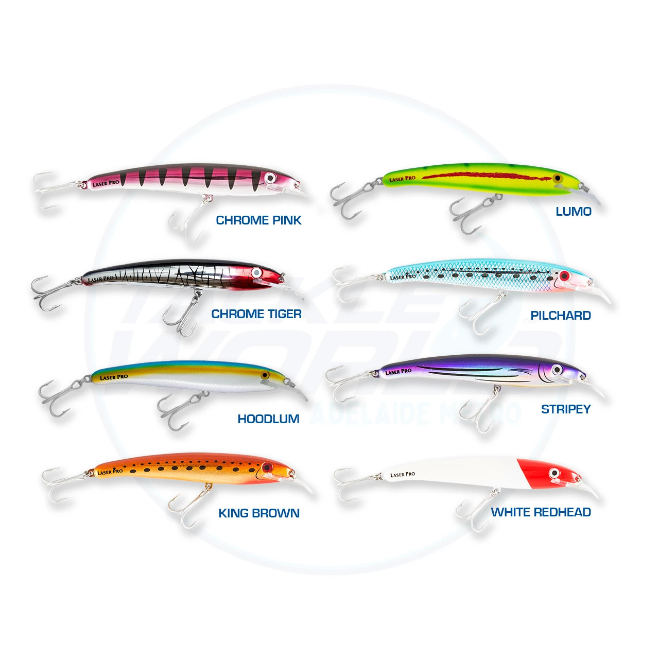 Halco Laser Pro 160XDD Hard Bodied Fishing Lures