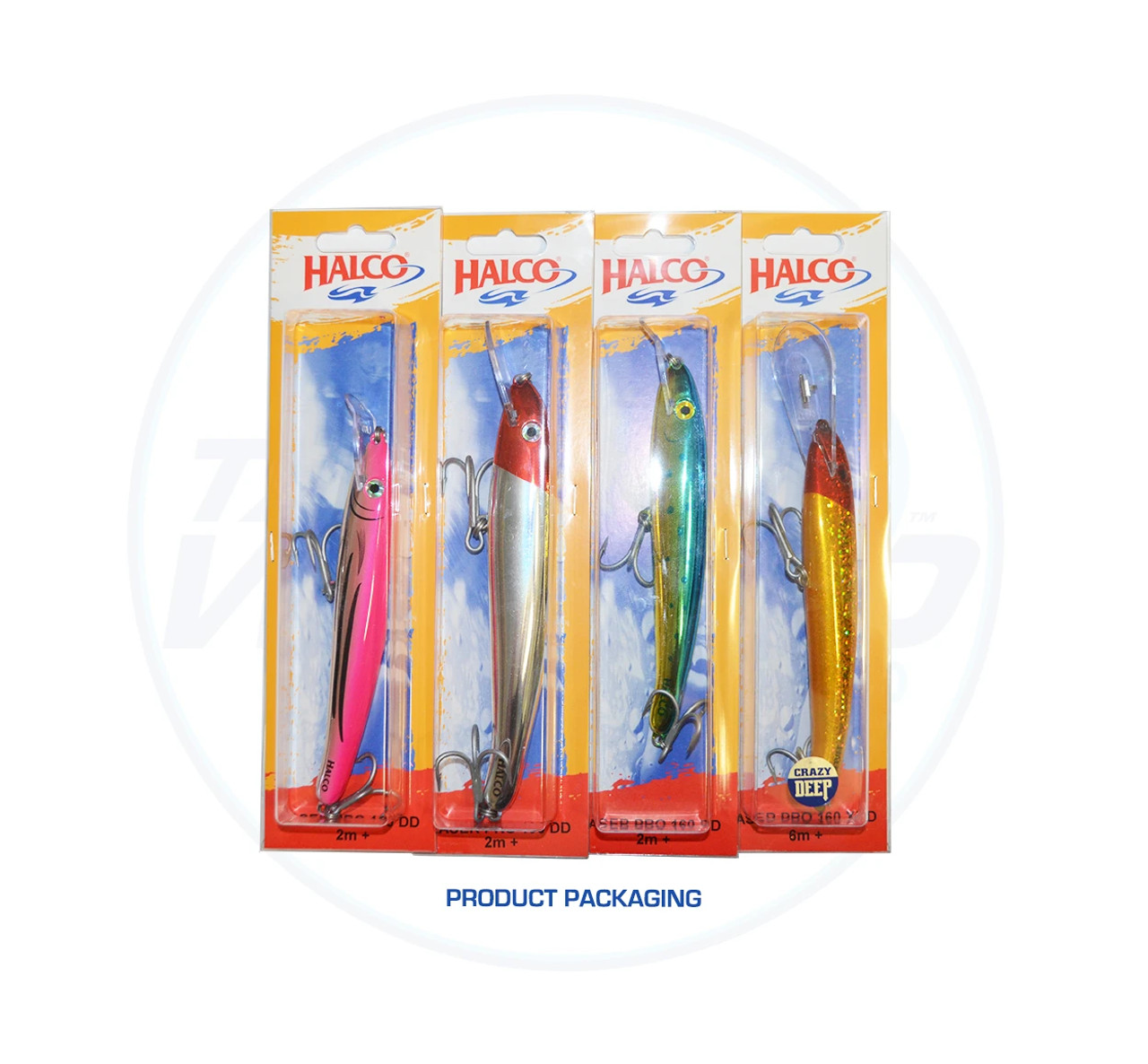 Halco Laser Pro 190DD Hard Bodied Fishing Lures