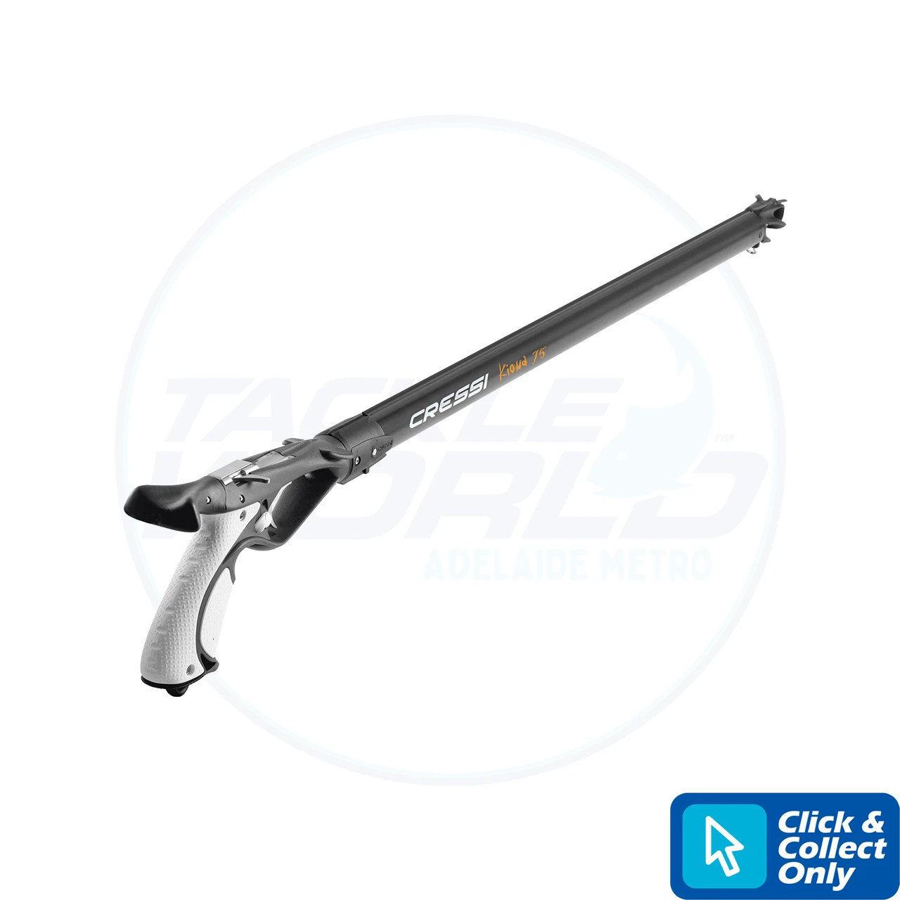 Cressi Kiowa Rapid Speargun 14mm Twin Rubber Tackle World Adelaide Metro