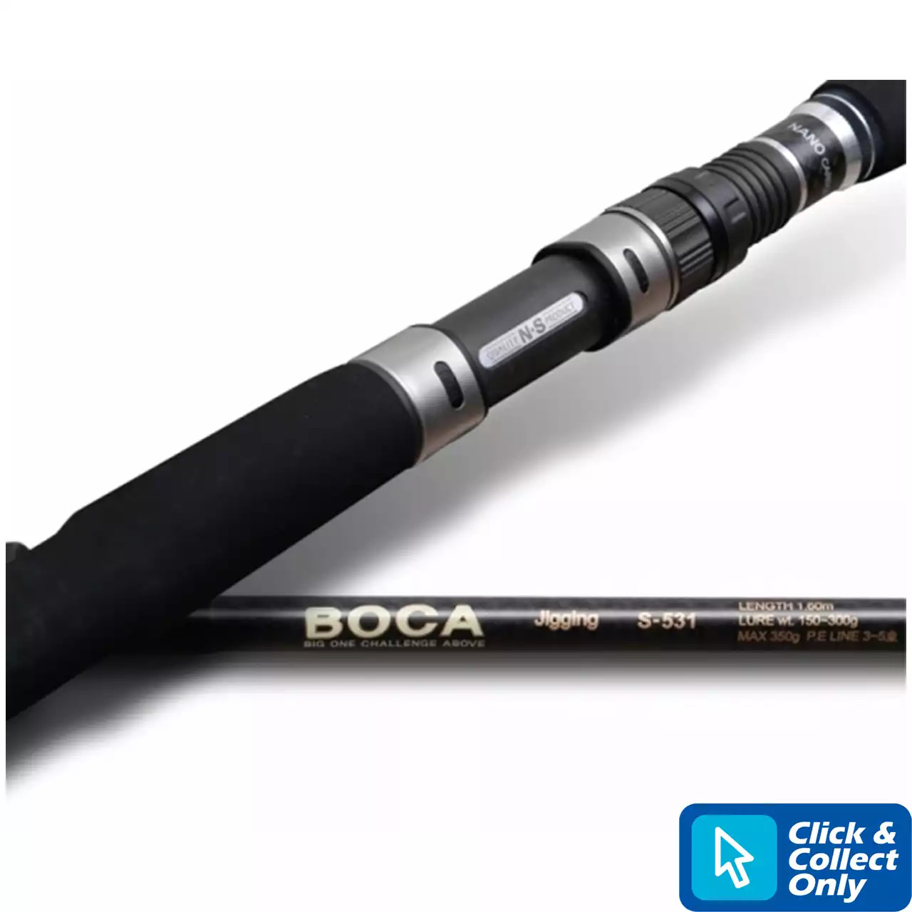 NS BOCA S-632 Jigging Spinning Rod - Tackle World Adelaide Metro