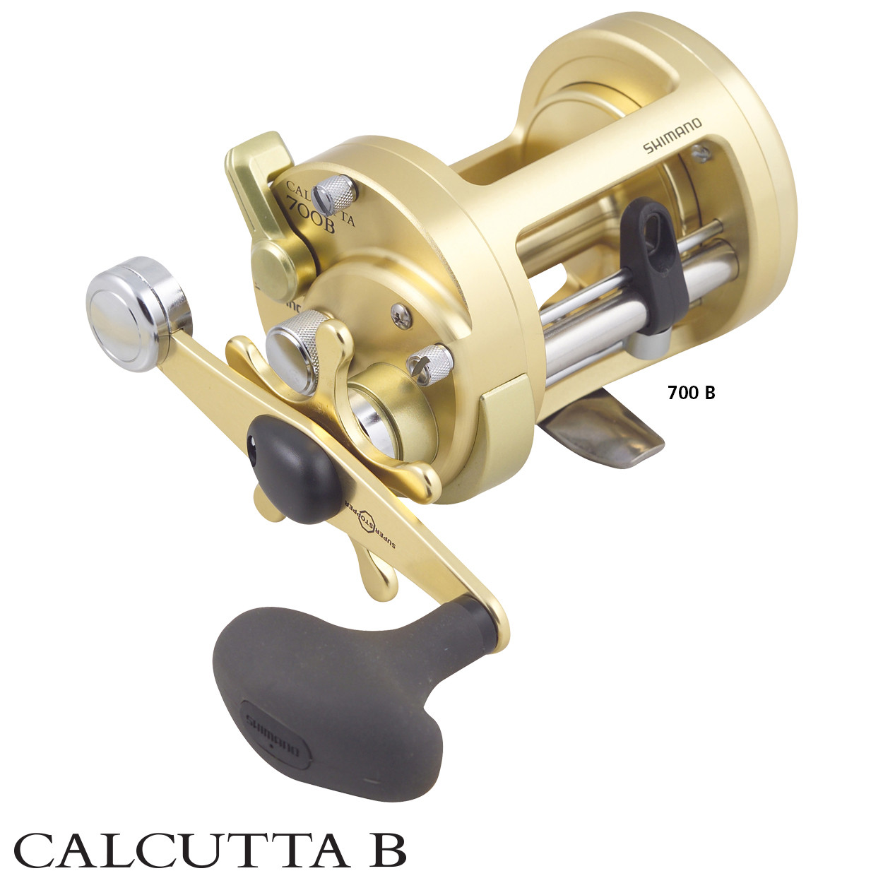 Shimano Calcutta 700B Baitcast Reel - Tackle World Adelaide Metro