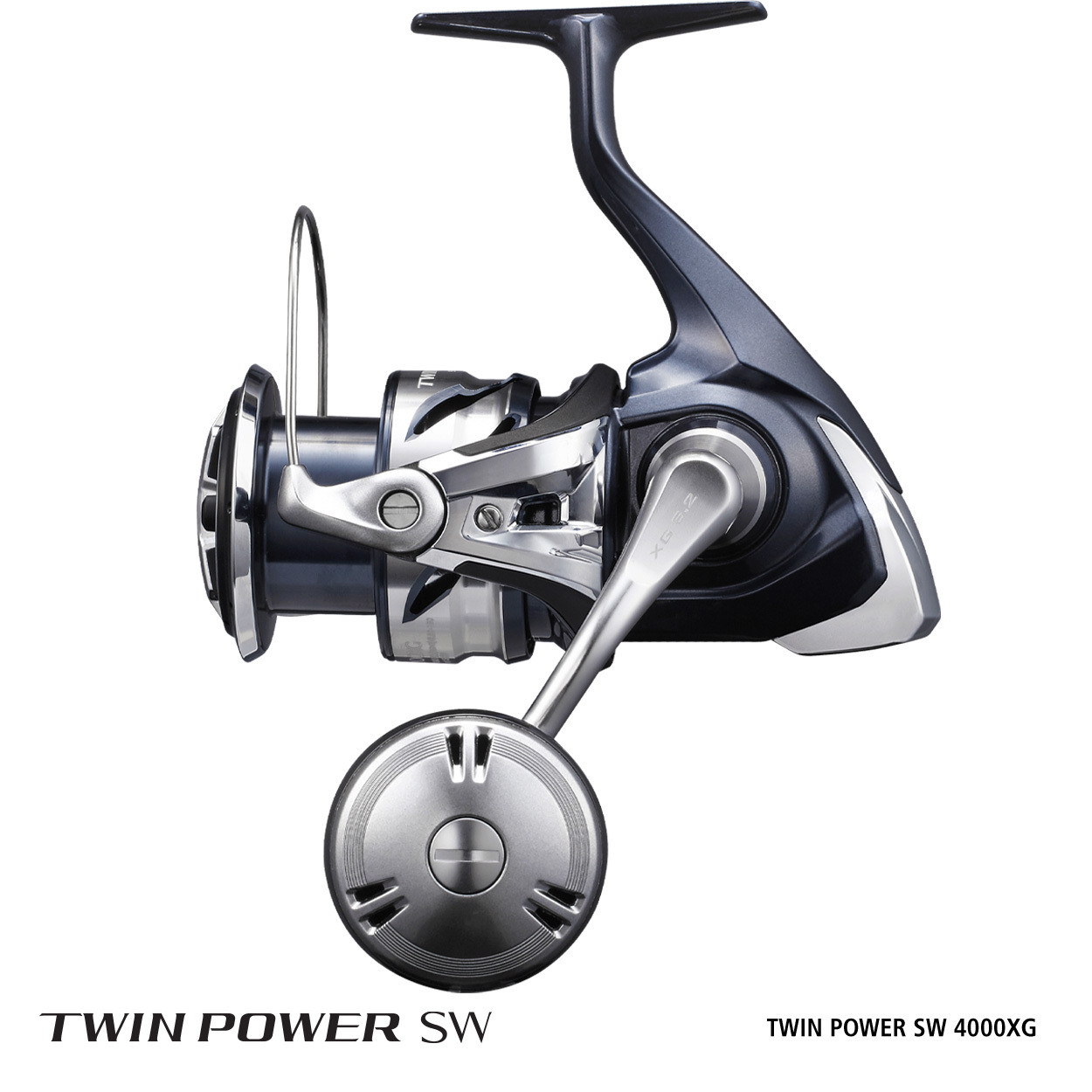 F*R様 SHIMANO TWIN POWER SW4000XG Shimano Twin Power SW C 4000XG Spinning Reel - Tackle World