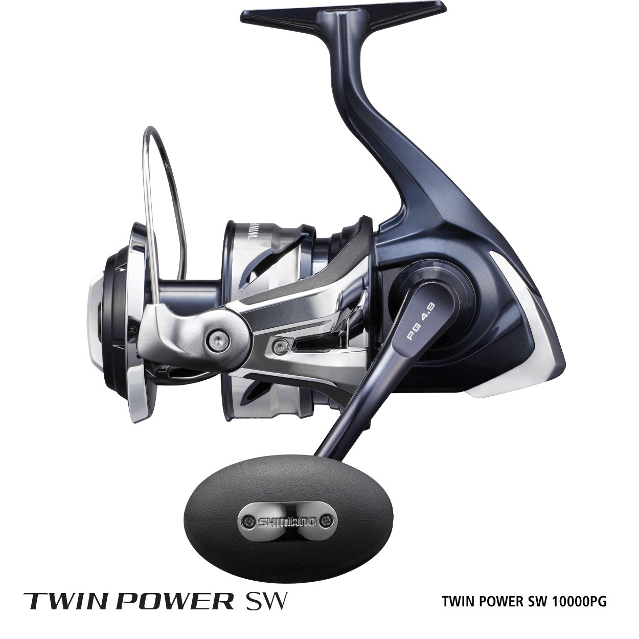 Shimano Twin Power SW C 10000PG Spinning Reel - Tackle World
