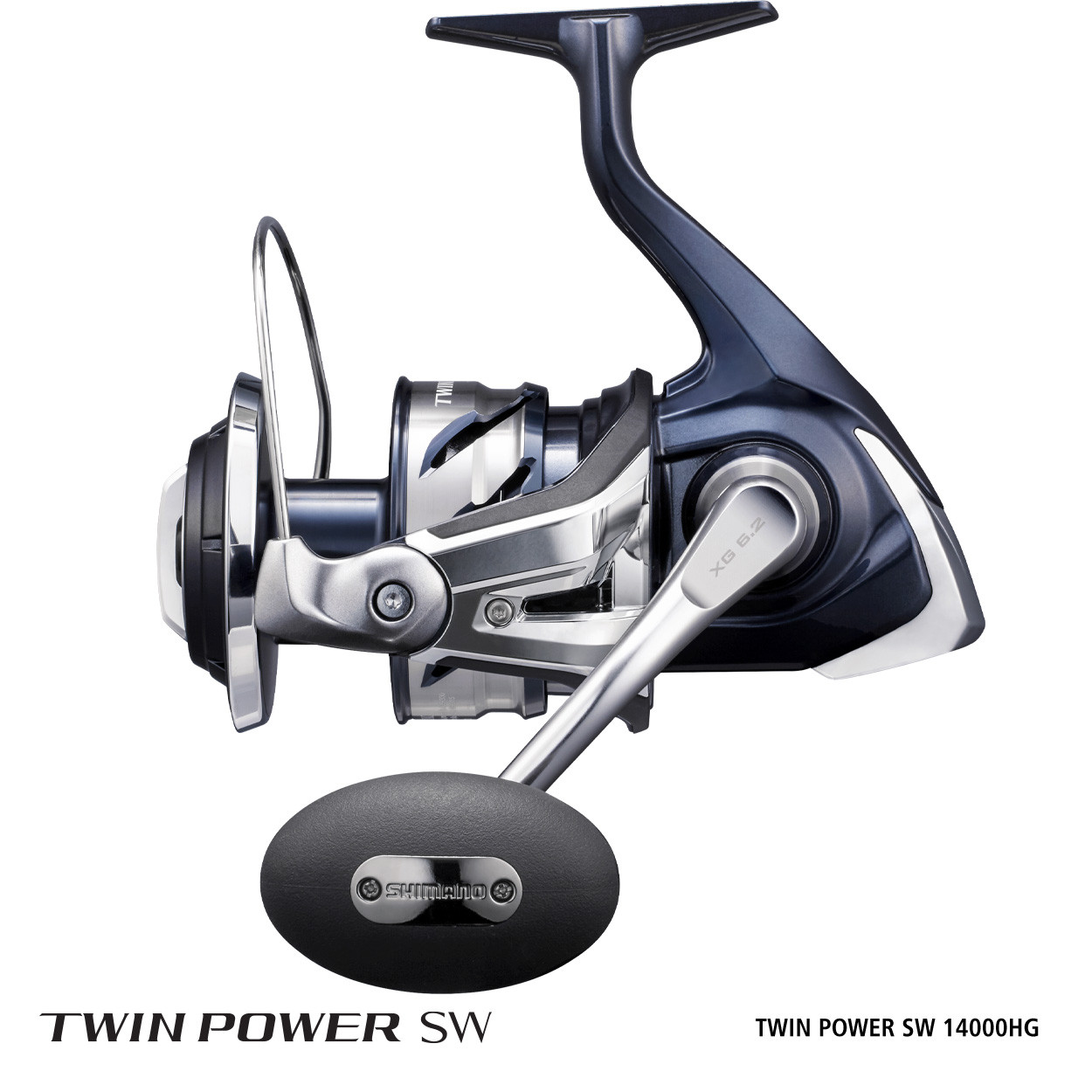 Shimano Twin Power SWC 14000XG Spinning Reel - Tackle World