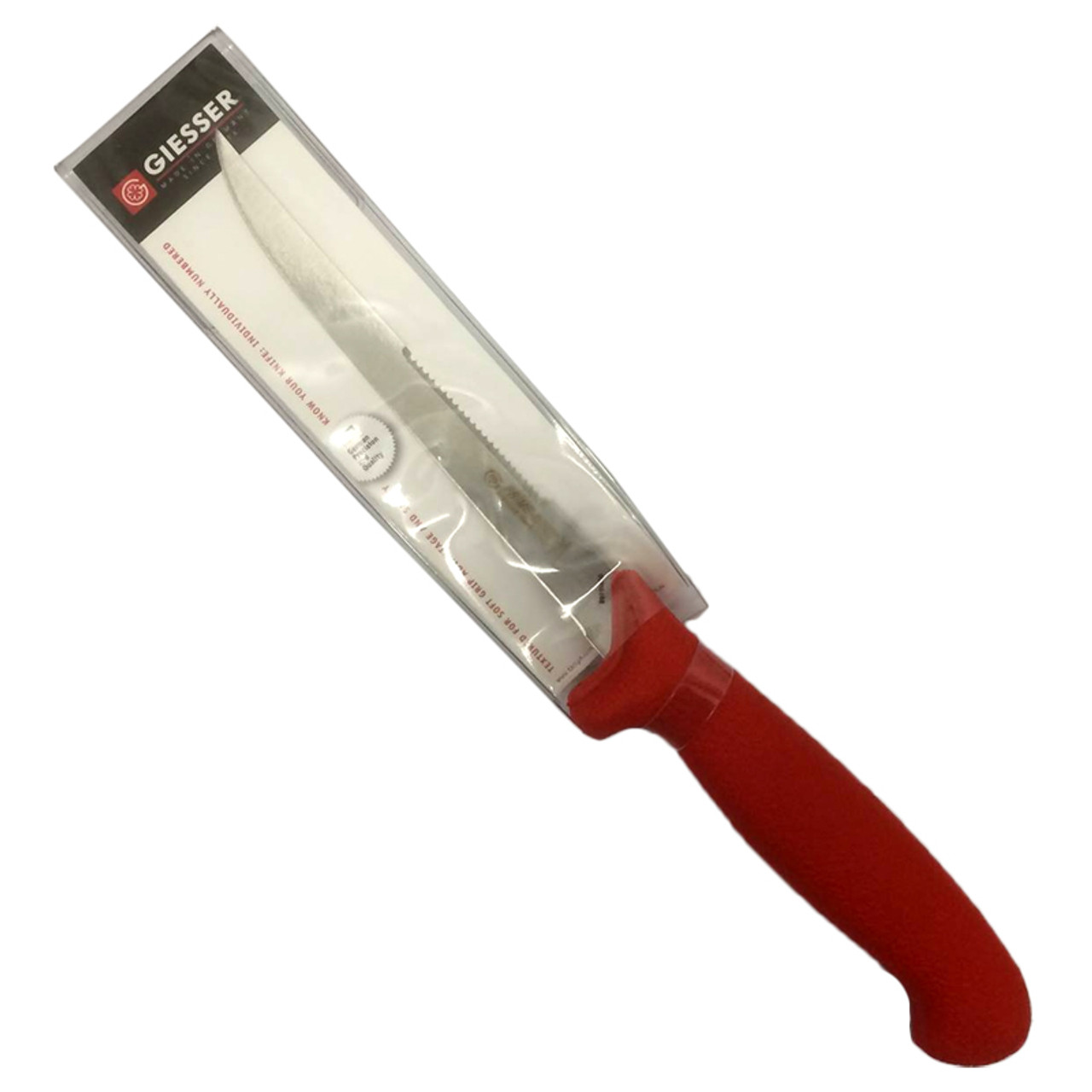 Giesser Fish Knife With Scaler 15cm - Tackle World Adelaide Metro