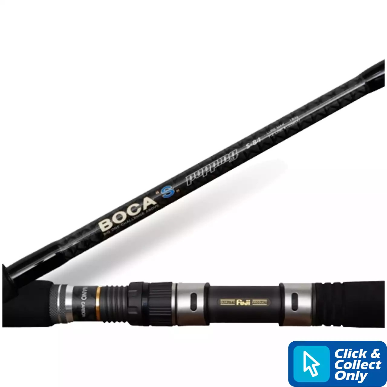 NS BLACK HOLE Nano-Carbon Bait Fishing Big Game Rod BOCA STAND UP