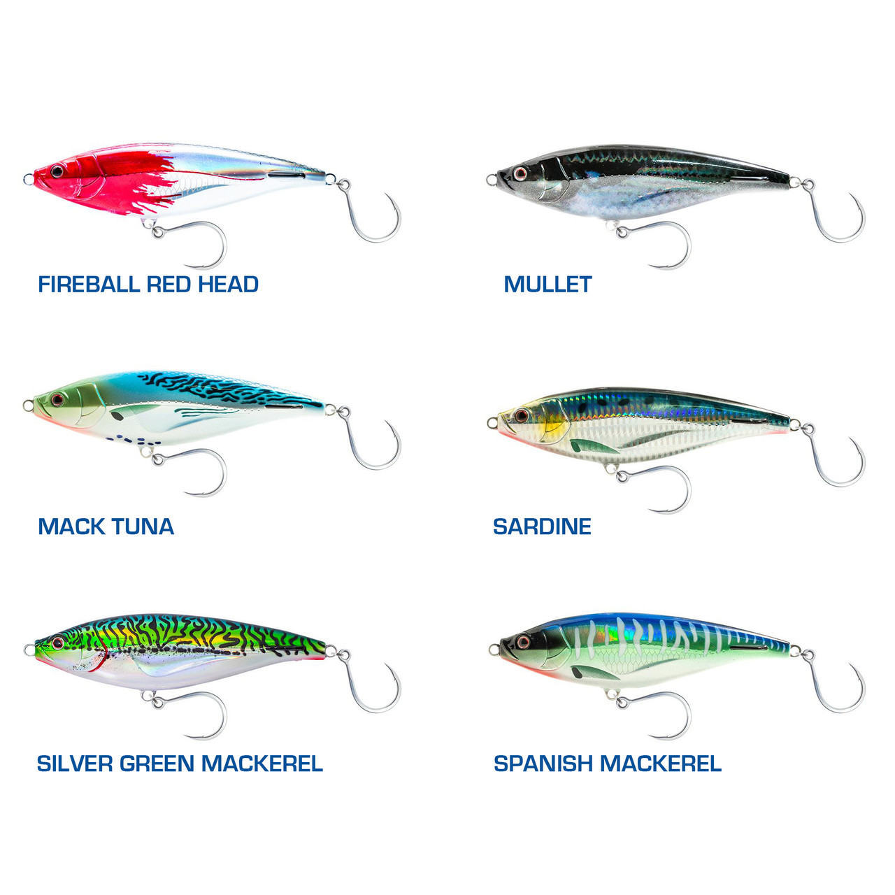 Nomad Madscad 150 Sinking 75g Stickbait - Tackle World Adelaide Metro