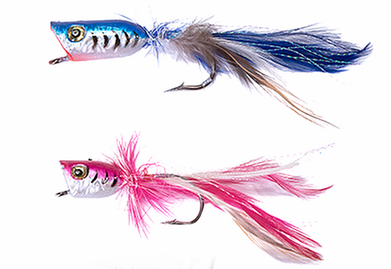 Hook'em Surf Popper Twin Pack Large