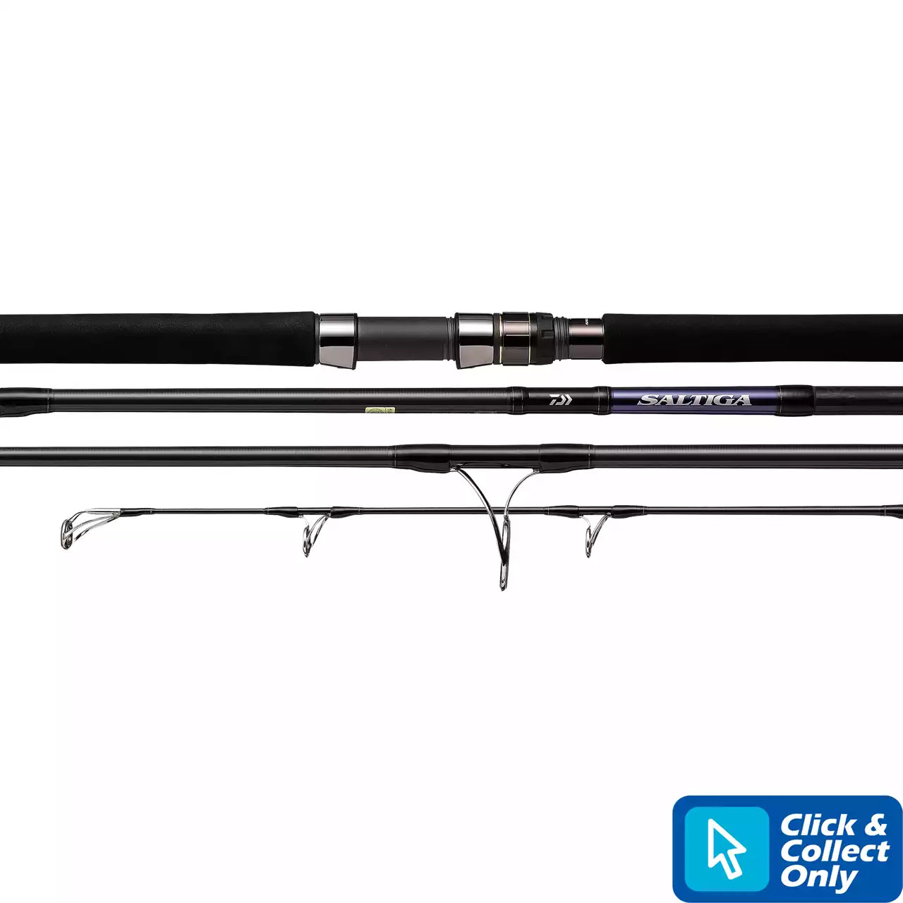 Daiwa 21 Saltiga C Spinning Rods - Tackle World Adelaide Metro