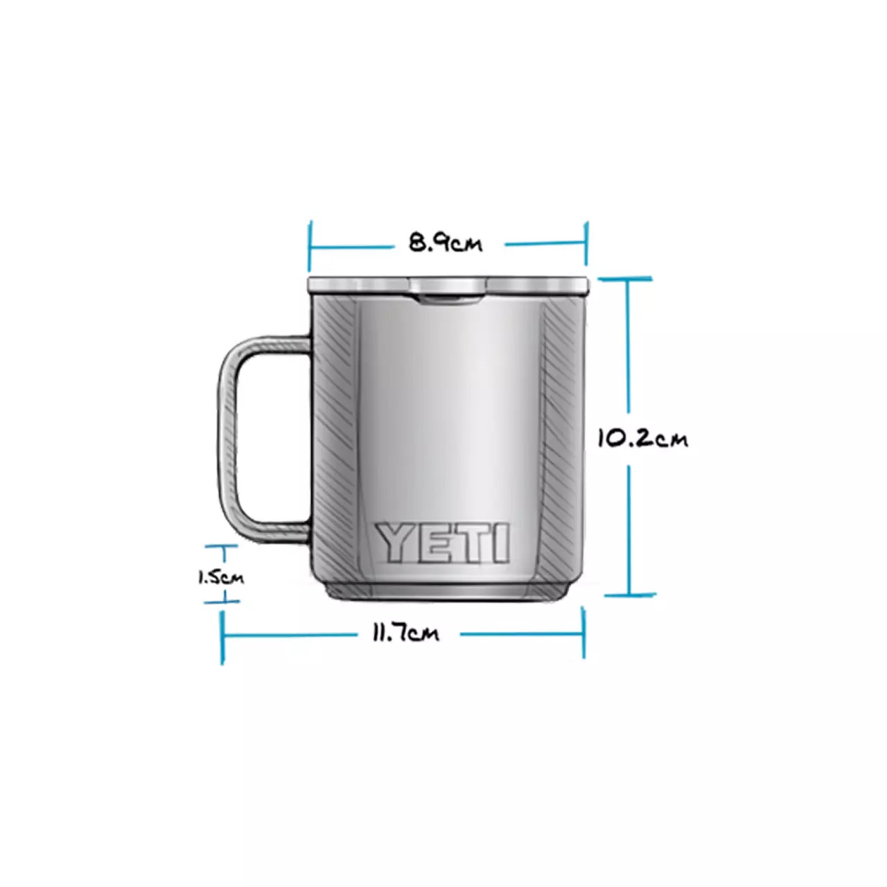 Yeti Rambler 10 oz Mugs With Magslider Lid Tackle World Adelaide Metro