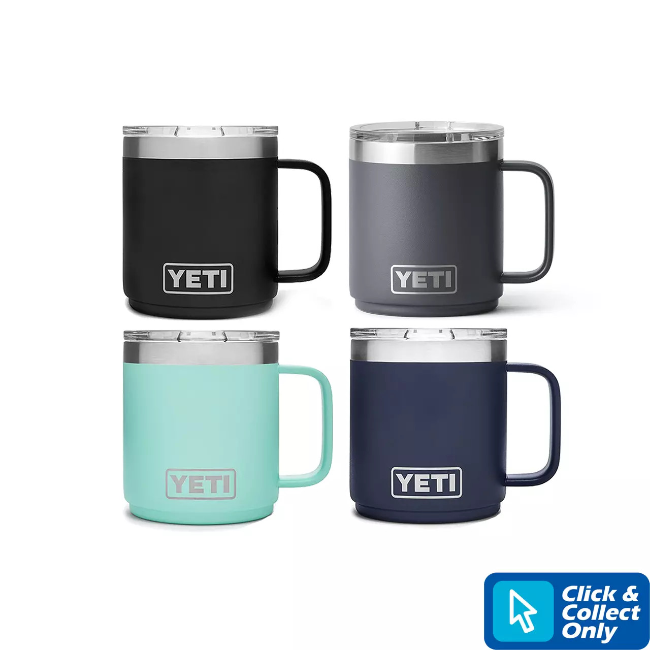 Yeti Rambler  oz Mugs With Magslider Lid   Tackle World Adelaide