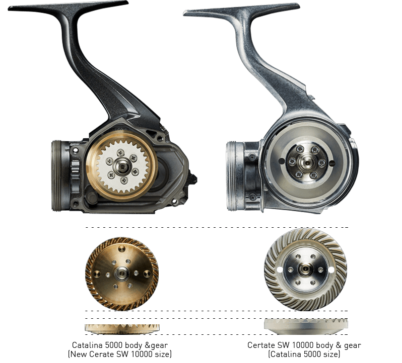 Daiwa 21 Certate SW Spinning Reel 8000-H - Tackle World Adelaide Metro