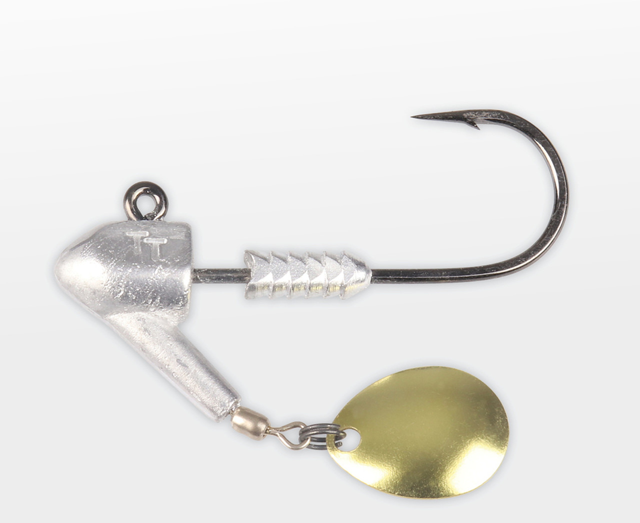 TT RevlockZ Jig Head Nickel Colorado 1oz - 7/0 - 2pk - Tackle