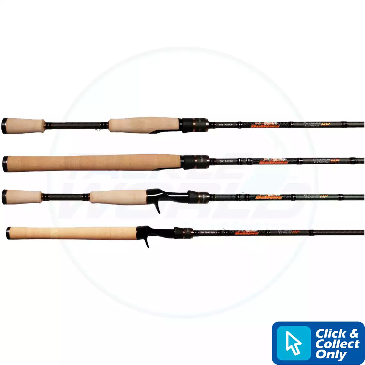 Dobyns Champion Extreme HP DX701SF Finesse Spinning Rod - Tackle