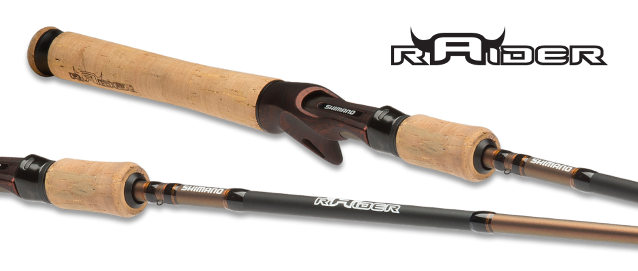 Shimano raider baitcaster clearance
