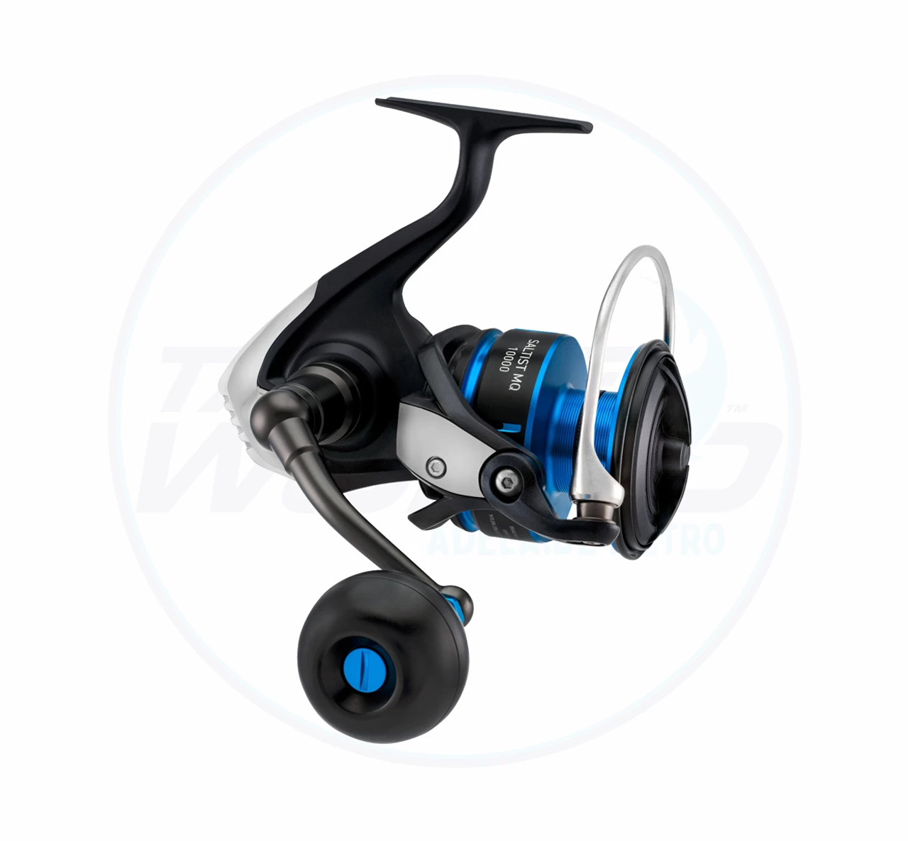 Daiwa 21 Saltist MQ 10000-H Spinning Reel - Tackle World Adelaide Metro