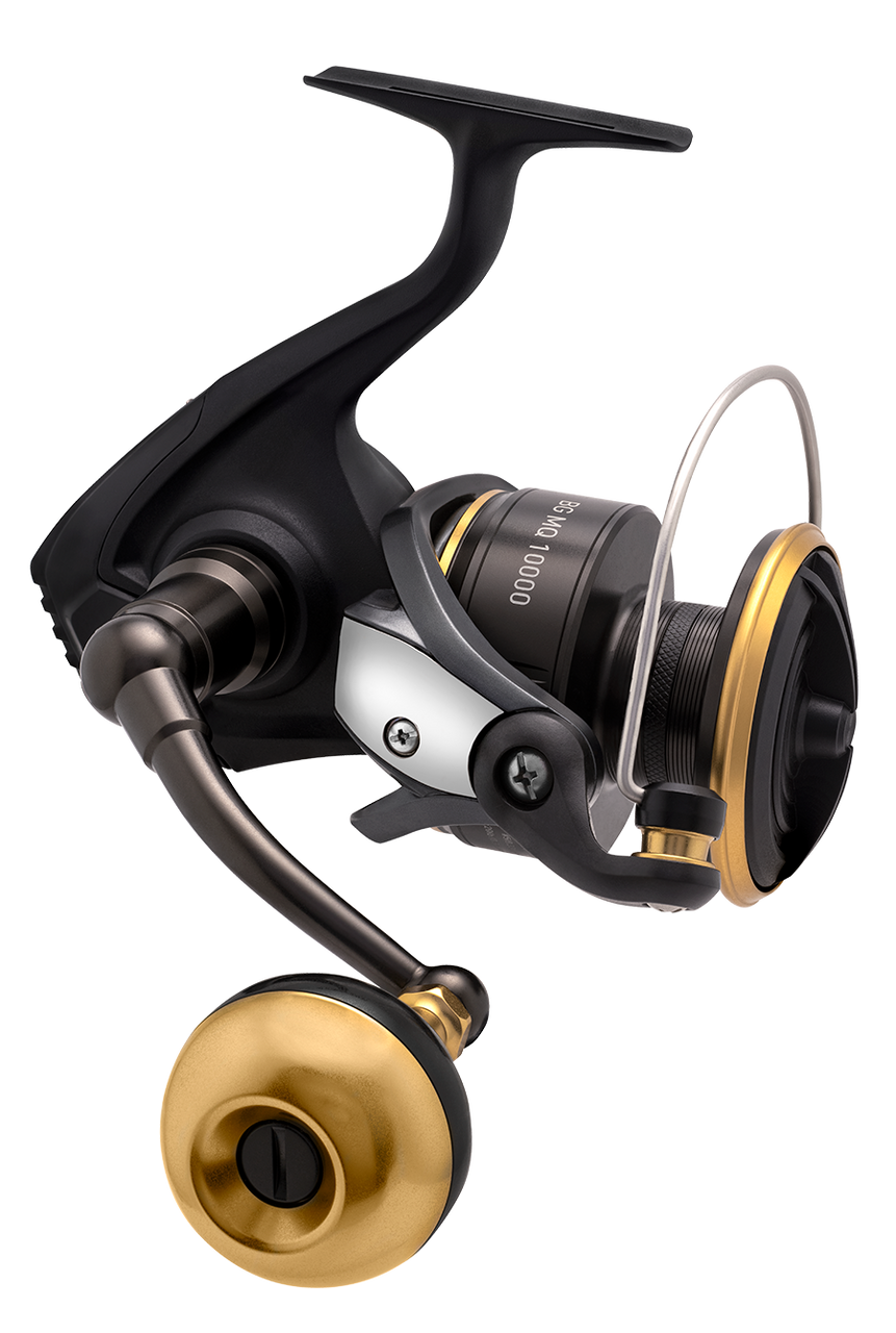 Daiwa 21 BG MQ ARK 10000-H-ARK Spinning Reel