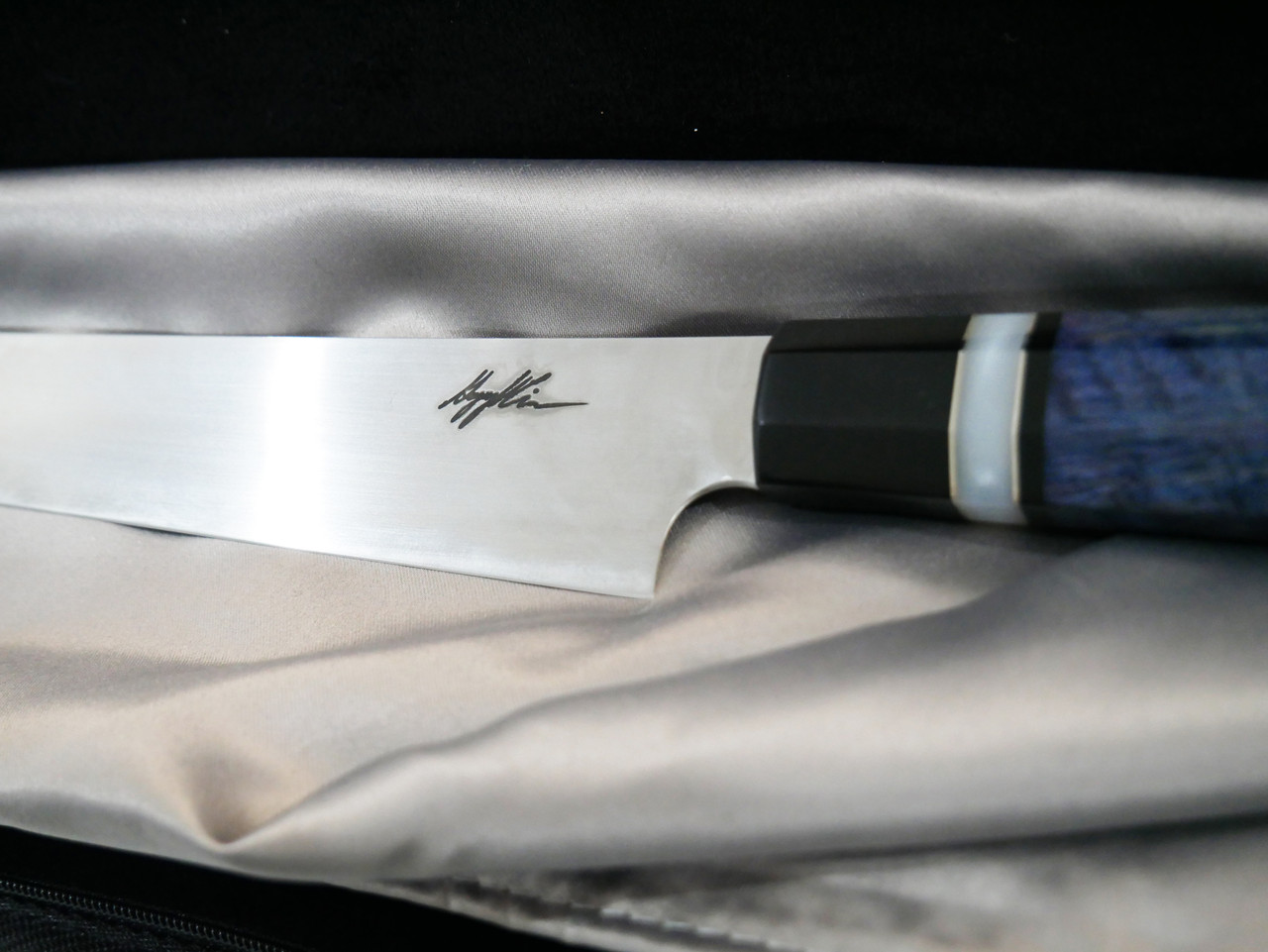 GC Knives Custom Tuna Sword 14" S35vn Handle Colour 1 Tackle World Adelaide Metro