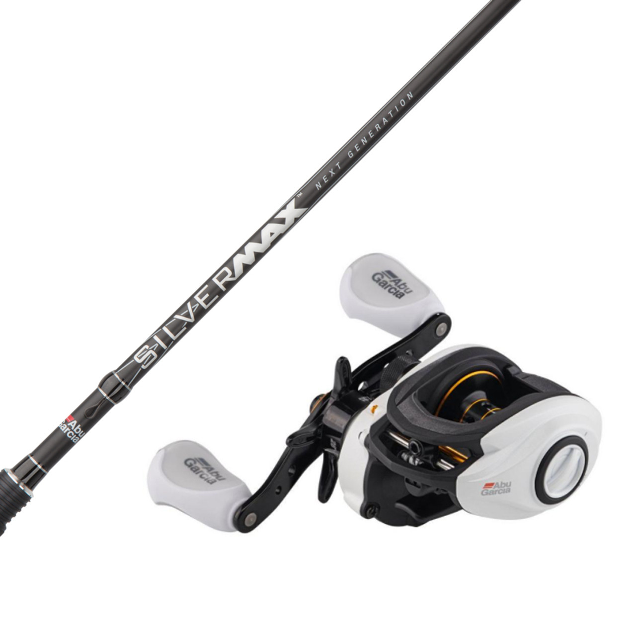 Abu Garcia Max Pro 4 / Silver Max Baitcast Combo - Tackle World