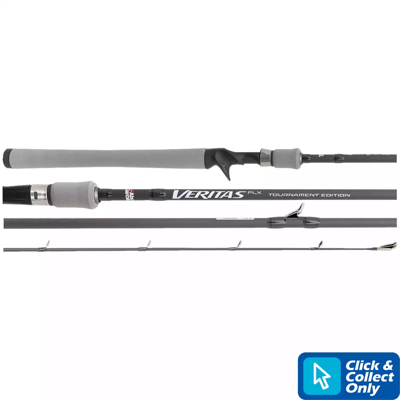 Abu Garcia Veritas Tournament Spinning Rod — Discount Tackle