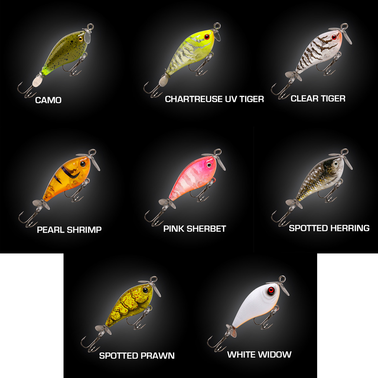 Fish Craft Fizz Bug 38mm Lures