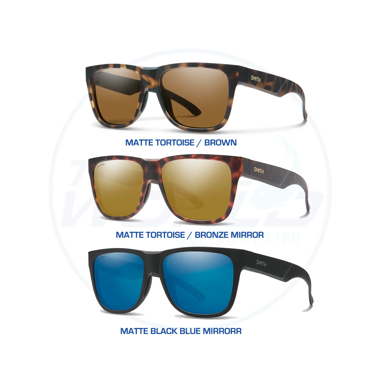 Smith Optics Lowdown 2 Polarised Sunglasses - Tackle World