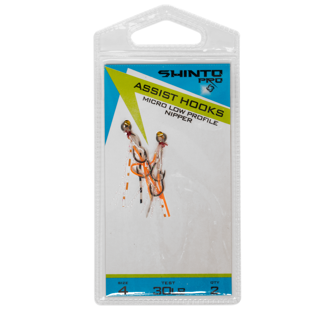 Shinto Pro Micro Assist Hooks Offset Double - Scrubby