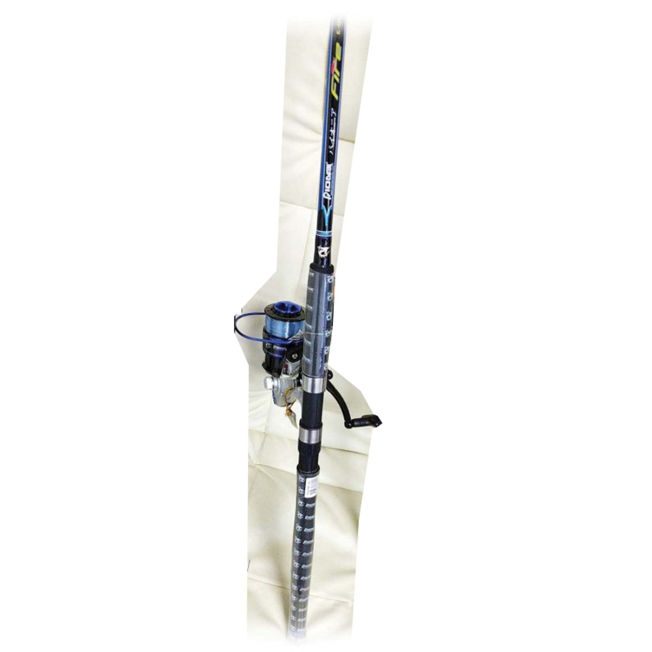 Pioneer Fire 360 Telescopic Rod 12 Foot - Blue